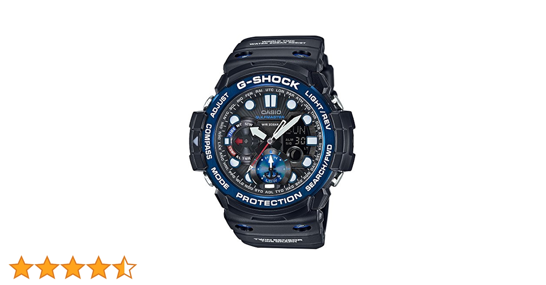 Casio] CASIO Watch G-SHOCK G shock GULFMASTER GN-1000B-1AJF